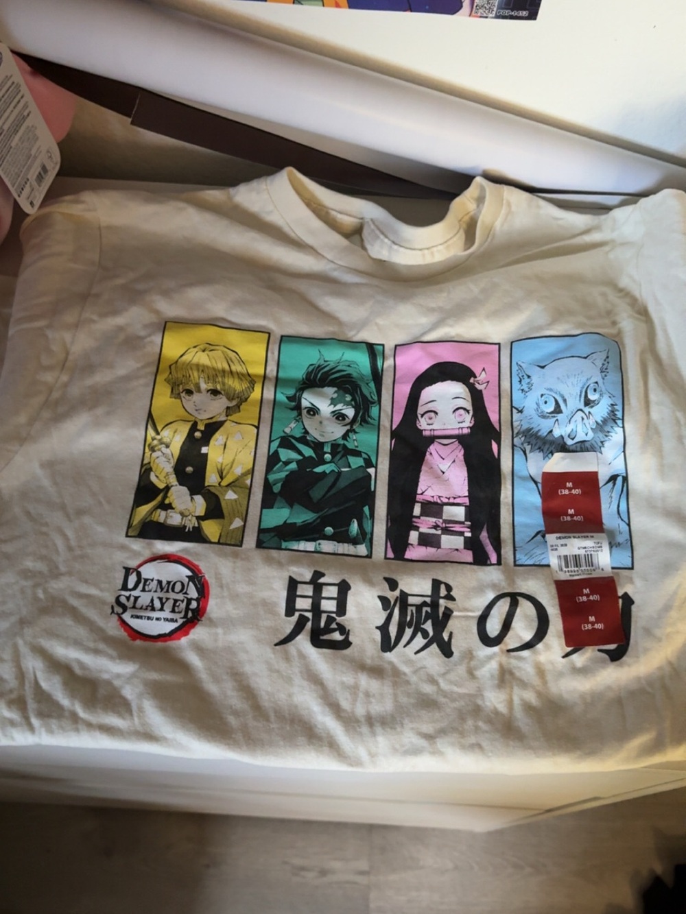 NWT demon slayer shirt